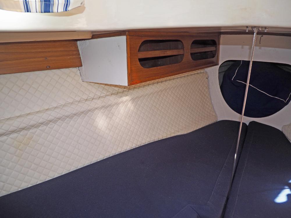 Voorschip, Accommodatie